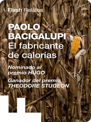 cover image of El fabricante de calorías (Flash Relatos)